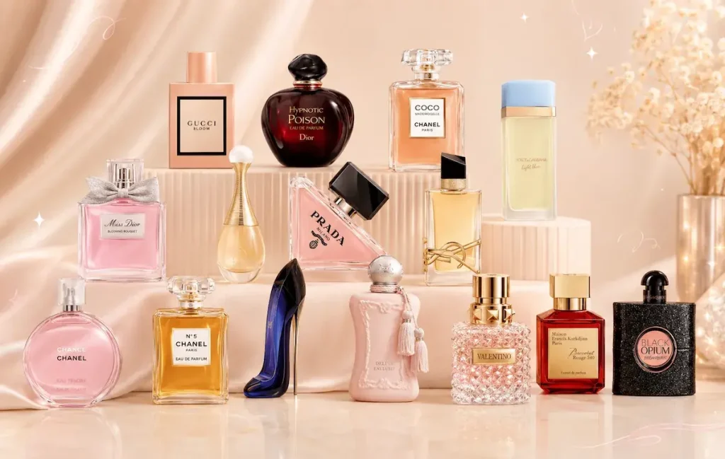 عطر و ادوپرفیوم
